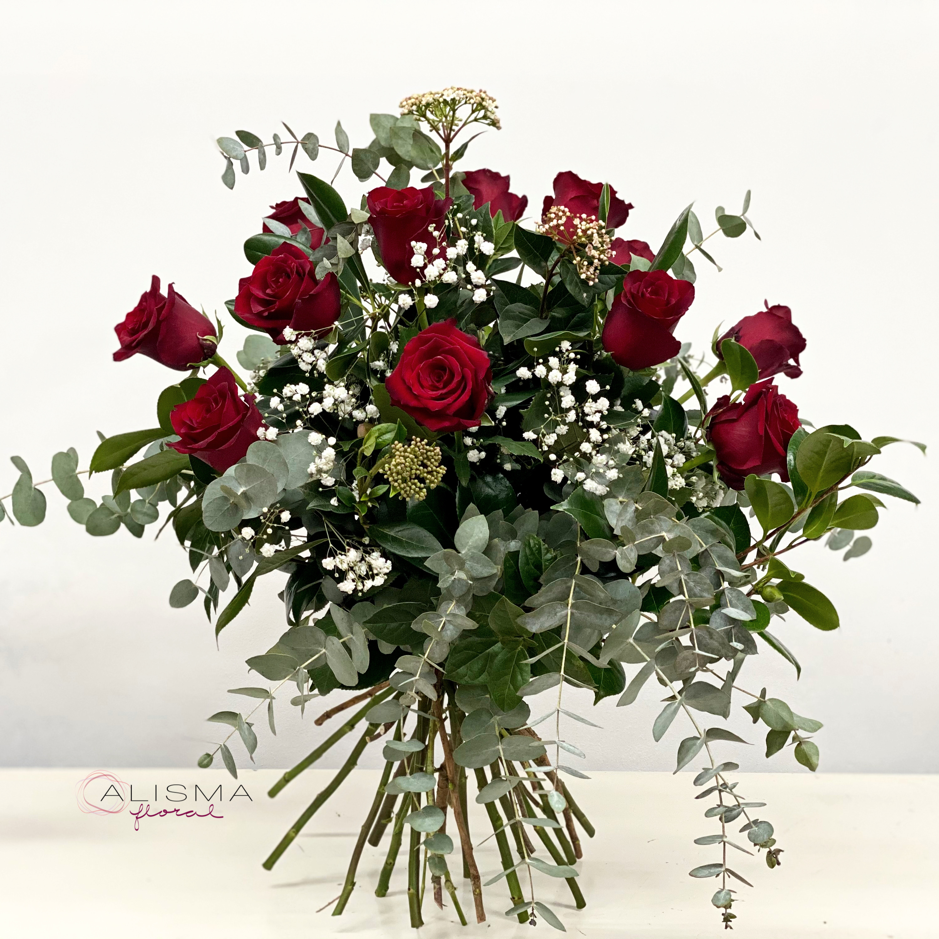 Ramo de Rosas Rojas